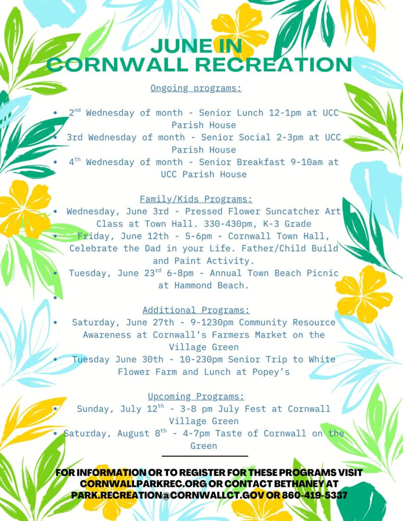 June 2026 events