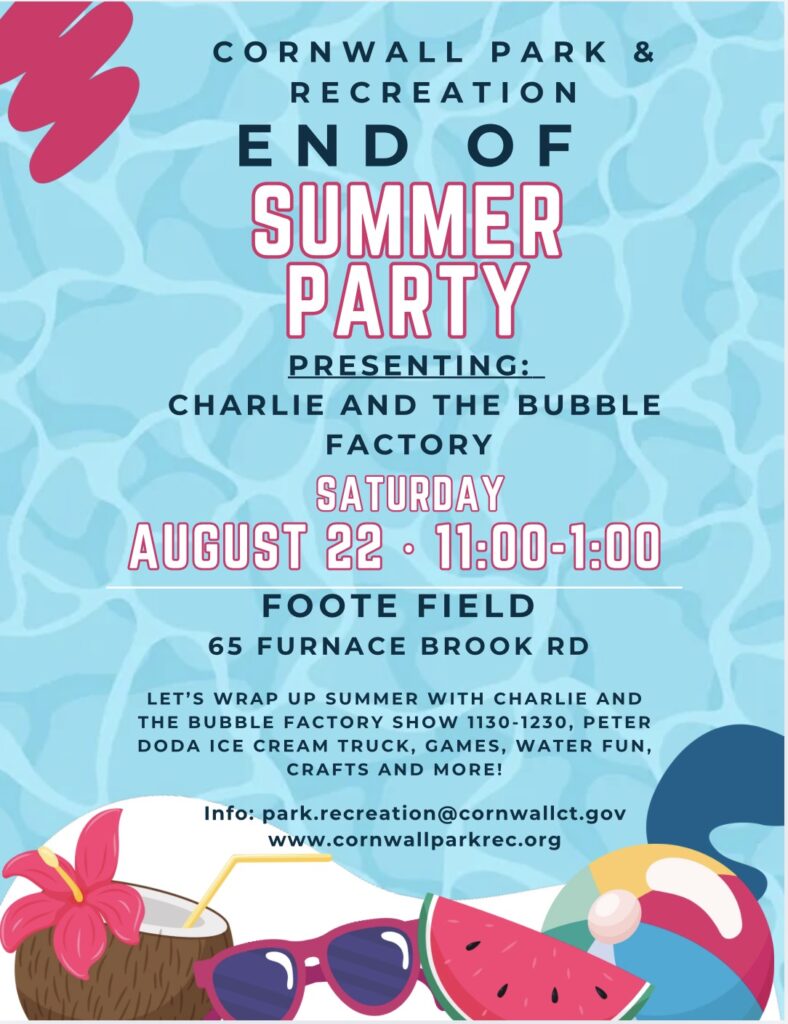 End of summer party