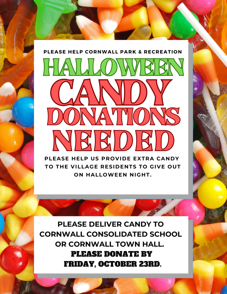 Candy Donations ’26