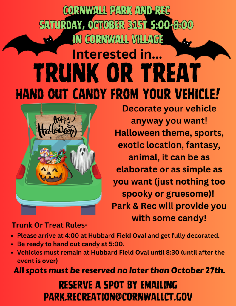 Halloween Trunk & Treat ’26
